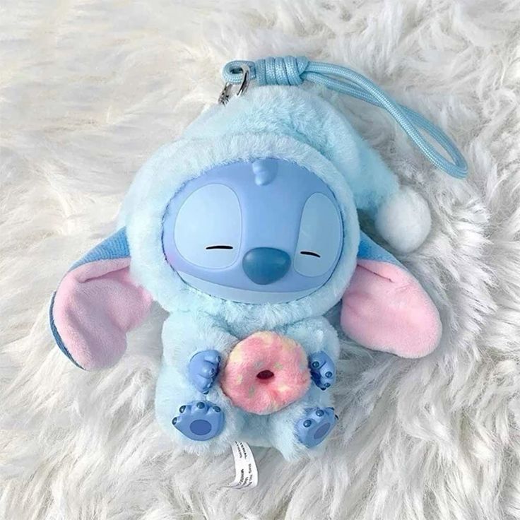 Labubu Stitch Disney Peluche Surprise - Mystery Box