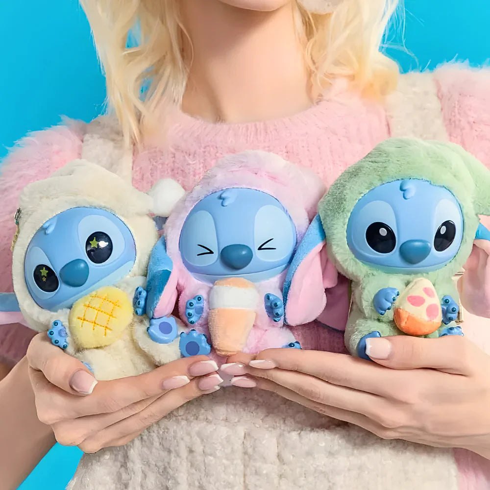 Labubu Stitch Disney Peluche Surprise  - Mystery Box