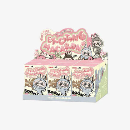 Labubu The Monsters Exciting Macaron Limited Edition - Mystery Box