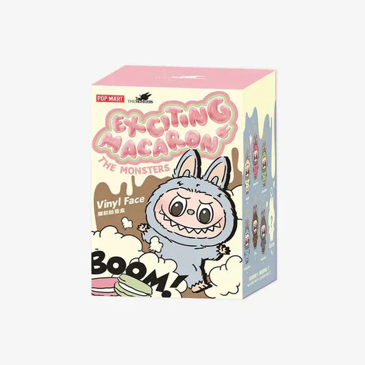 Labubu The Monsters Exciting Macaron Limited Edition - Mystery Box
