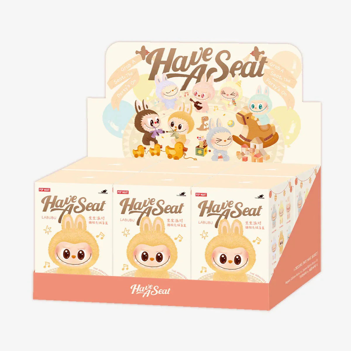 Labubu Have a Seat Limited Edition - Mystery Box