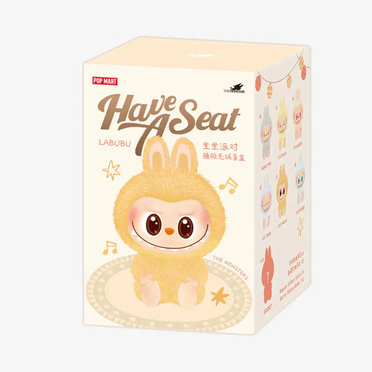 Labubu Have a Seat Limited Edition - Mystery Box