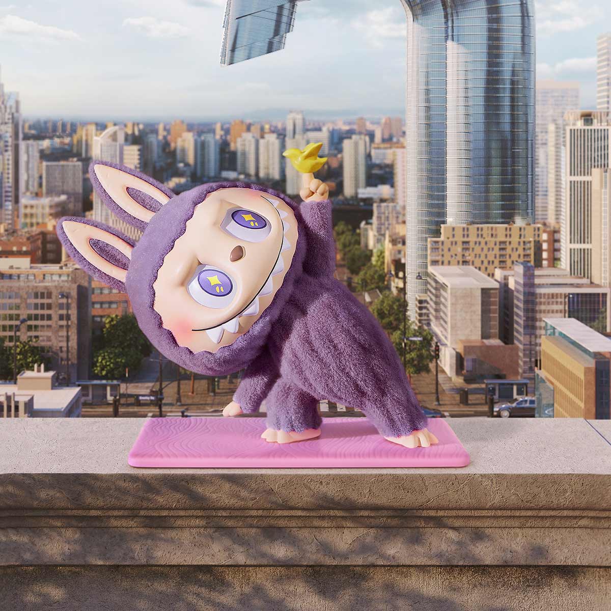 Labubu Lazy Yoga Limited Edition - Mystery Box