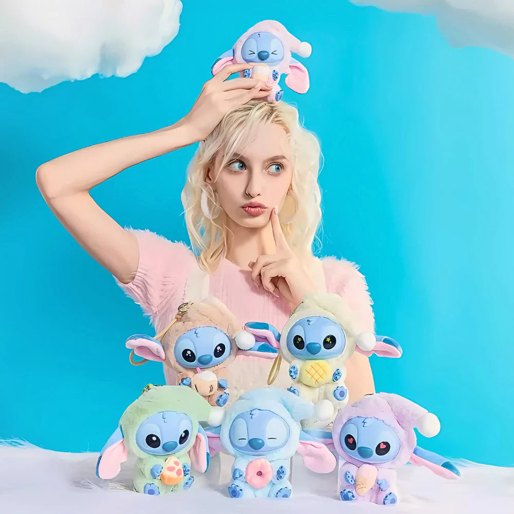 Labubu Stitch Disney Peluche Surprise  - Mystery Box