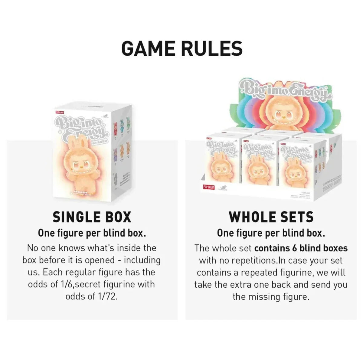 Labubu Big Into Energy Limited Edition - Mystery Box