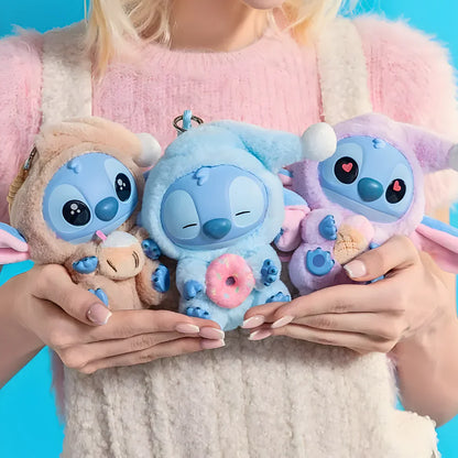 Labubu Stitch Disney Peluche Surprise  - Mystery Box