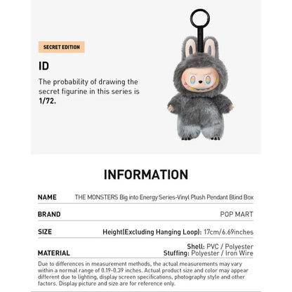Labubu Big Into Energy Limited Edition - Mystery Box