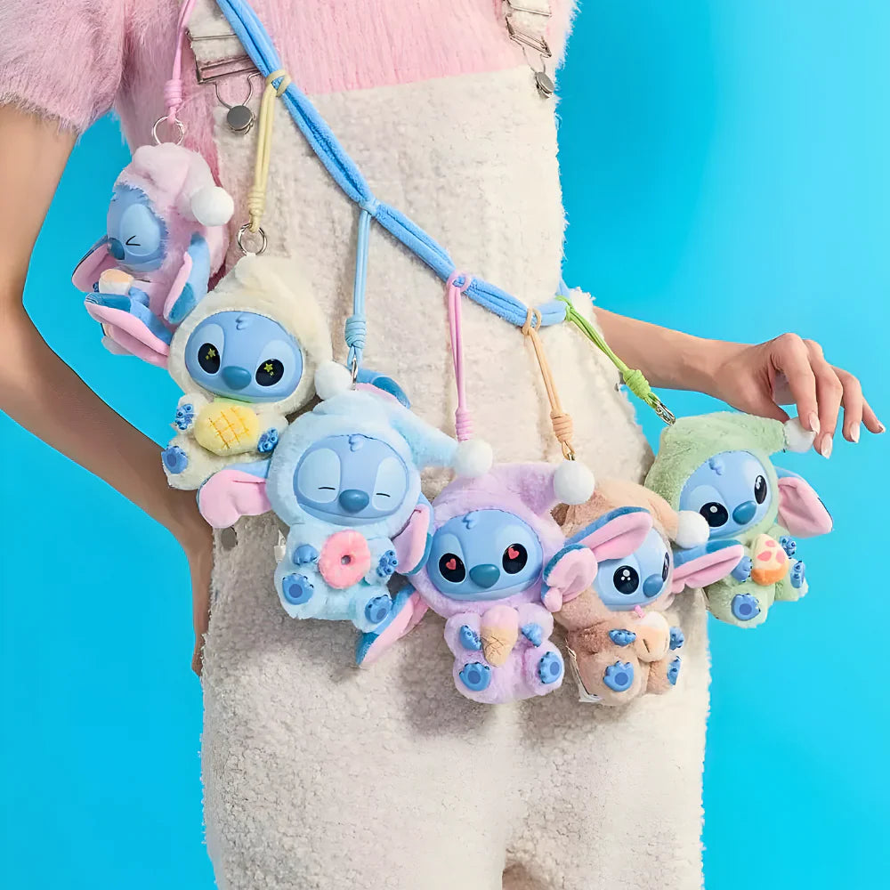 Labubu Stitch Disney Peluche Surprise  - Mystery Box