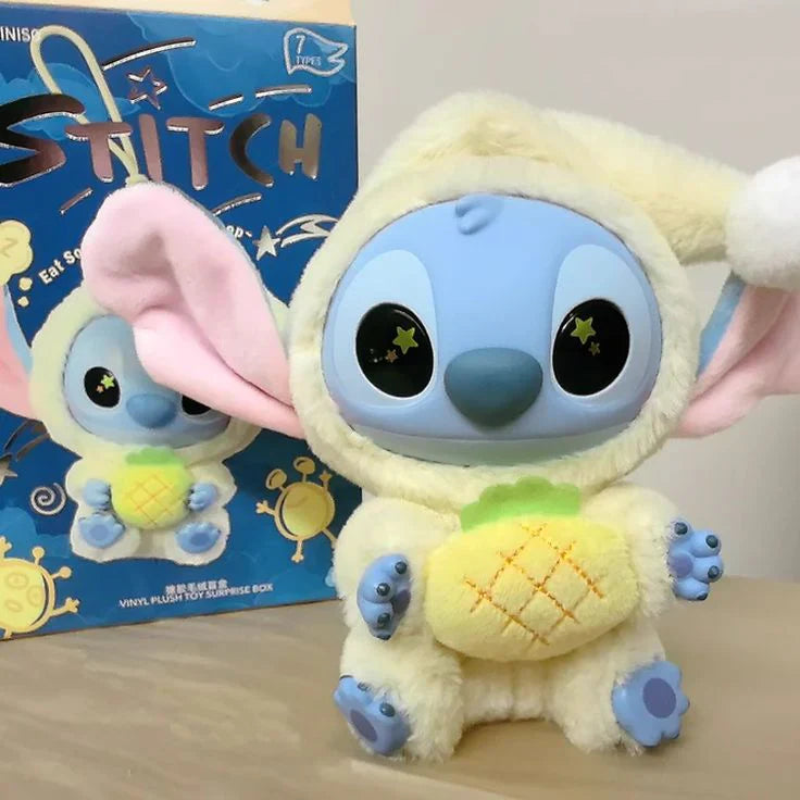Labubu Stitch Disney Peluche Surprise  - Mystery Box