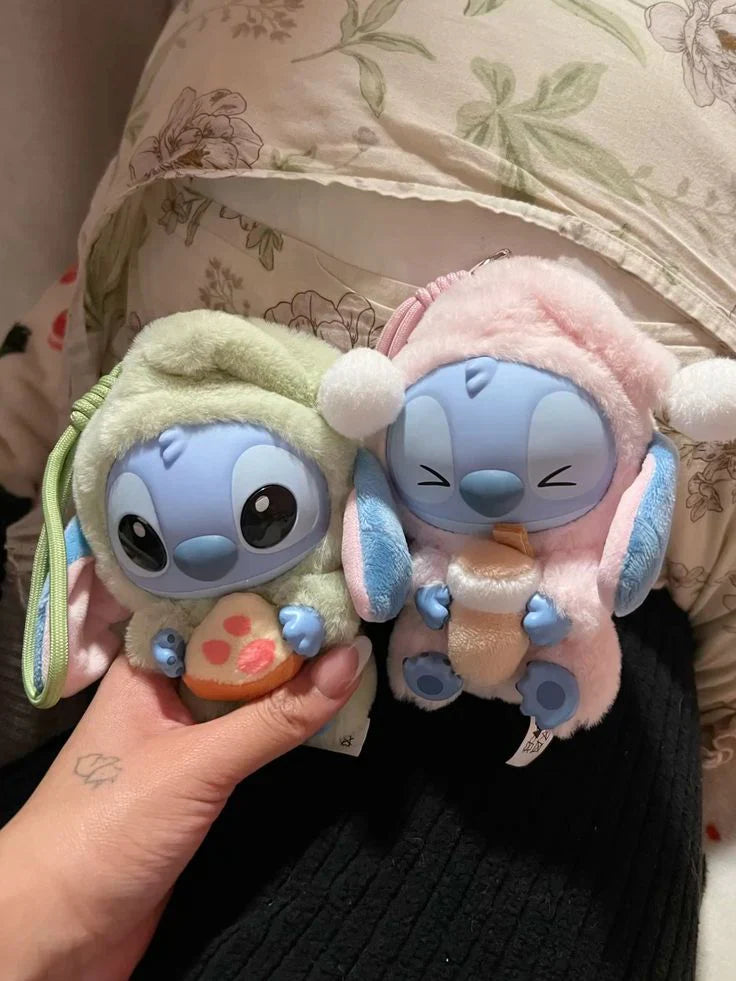 Labubu Stitch Disney Peluche Surprise  - Mystery Box