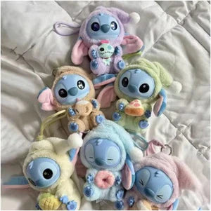 Labubu Stitch Disney Peluche Surprise  - Mystery Box