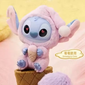 Labubu Stitch Disney Peluche Surprise  - Mystery Box