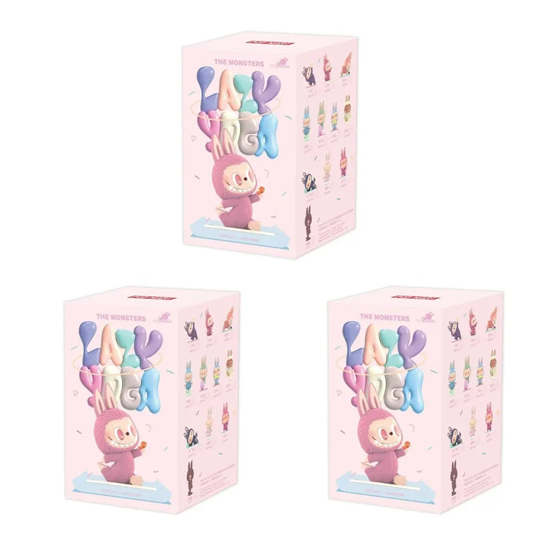 Labubu Lazy Yoga Limited Edition - Mystery Box