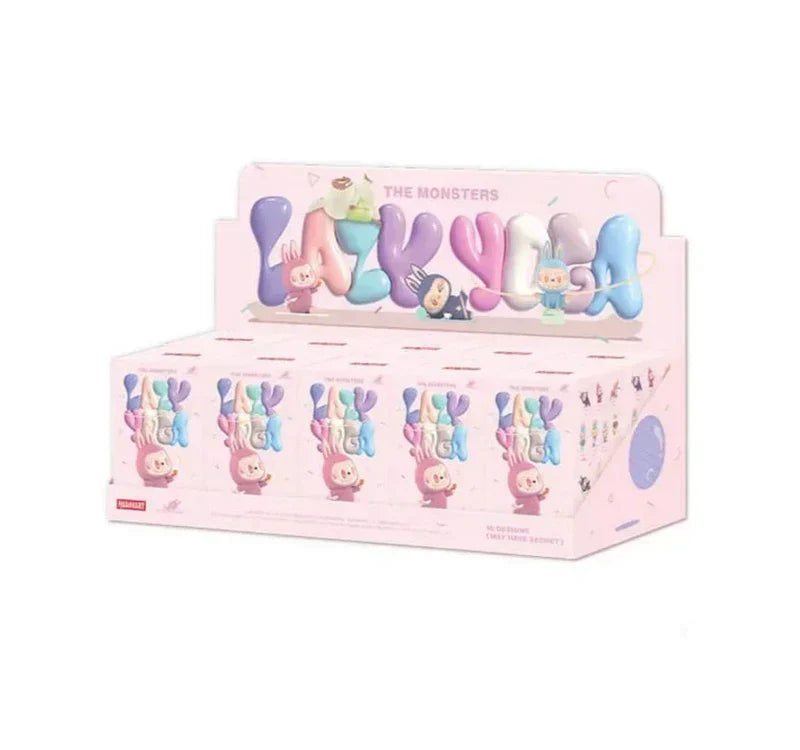 Labubu Lazy Yoga Limited Edition - Mystery Box